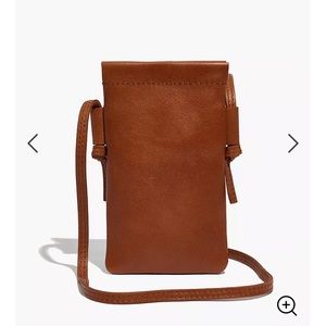 Madewell Leather Smartphone Crossbody Bag